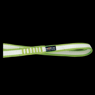 Smyčka Rock Empire Open sling PA 16mm/180cm Barva: bílo-světle zelená, Velikost: 180