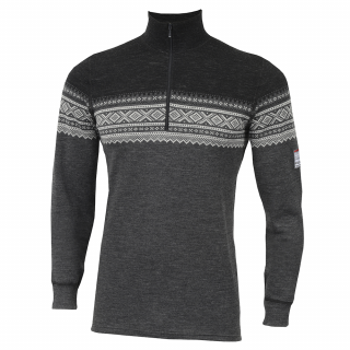 Svetr Aclima DesignWool MARIUS Mockneck, Ma Barva: Norefjell, Velikost: M