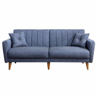 Atelier del sofa Rozkládací pohovka AQUA tmavě modrá