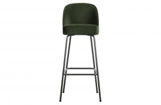 BePureHome Barová židle VOGUE zelená 80 cm
