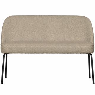 BePureHome Jídelní lavice z buklé VOGUE béžová