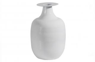 BePureHome Kovová váza CLOSER šedá