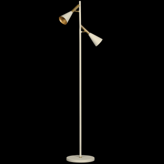 BePureHome Podlahová lampa BODY bílá