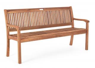 BIZZOTTO dřevěná lavice NOEMI