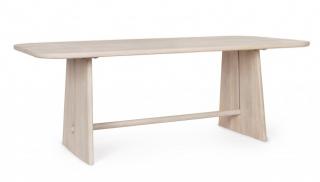BIZZOTTO Jídelní stůl ELISHEVA 200x96,5 cm světlý