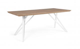 BIZZOTTO jídelní stůl MELISSA světlý 180x90 cm