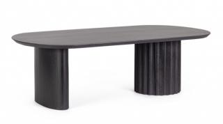 BIZZOTTO jídelní stůl ORISSA černý 130x65 cm