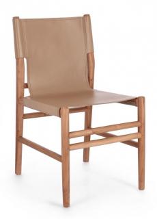 BIZZOTTO Jídelní židle CAROLINE béžová