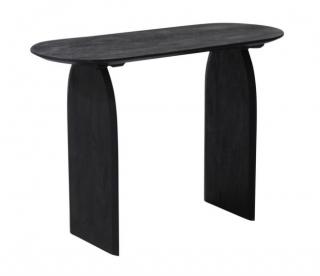 BIZZOTTO Konzolový stolek MONTERREY černý