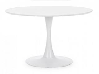 BIZZOTTO Kulatý jídelní stůl BLOOM bílý 120cm
