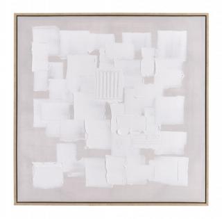 BIZZOTTO Obraz na plátně TEXTURE M68 82,6X82,6 cm