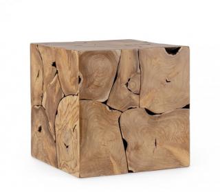 BIZZOTTO Odkládací stolek ELWOOD 40 cm