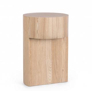 BIZZOTTO Odkládací stolek STANWOOD 38 cm světlý