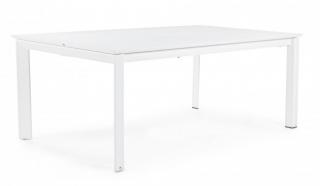 BIZZOTTO Rozkládací zahradní stůl KONNOR 200x110 cm bílý