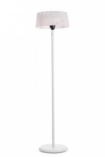 BIZZOTTO Zahradní ohřívací lampa HOLEN bílá