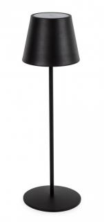 BIZZOTTO Zahradní stojací LED lampa ETNA 38 cm černá