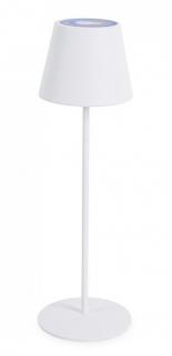 BIZZOTTO Zahradní stojací LED lampa ETNA bílá s možností změny barev 38 cm