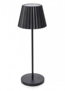 BIZZOTTO Zahradní stolní LED lampa ARTIKA 36 cm černá