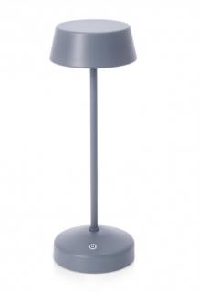 BIZZOTTO Zahradní stolní LED lampa ESPRIT 33 cm modrá