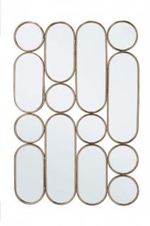 BIZZOTTO Zrcadlo HANIMA zlaté 79,5x120 cm