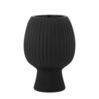 BLOOMINGVILLE kameninová váza DAGNY černá
