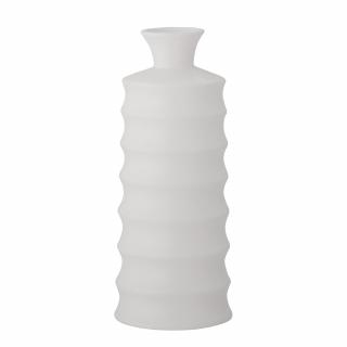 BLOOMINGVILLE kameninová váza KIP bílá