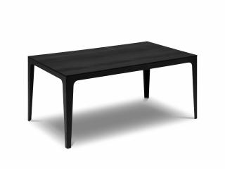 CALME JARDIN černý zahradní jídelní stůl MILOS 160x90 cm