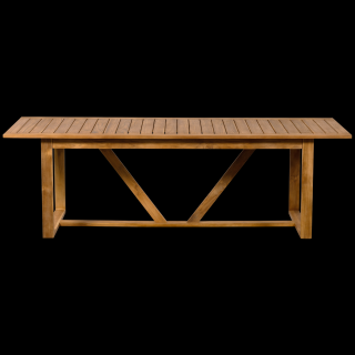 EXOTAN Zahradní teakový stůl BEAVER 280x100 cm