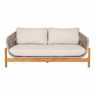 House Nordic Dvoumístná zahradní pohovka TERRACINA 175 cm béžová