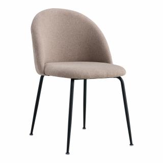 House Nordic Jídelní židle GENEVE béžová/šedá