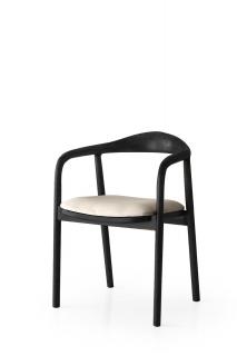 Kalune design Jídelní židle PA černá