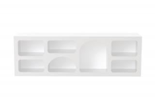 Kalune design Konzolový stolek LORIN bílý