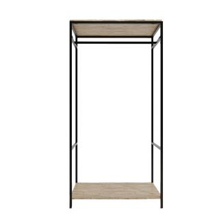 Kalune design Otevřená šatní skříň ANSBACH 170x100 cm