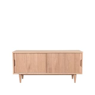 LABEL51 dřevěný TV stolek JULE 60x130 cm světlý
