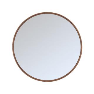 LABEL51 zrcadlo OLIVA ø110 cm hnědé
