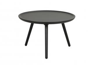 ROWICO Dřevěný konferenční stolek DAISY černý 55 cm