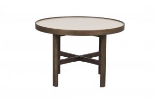 ROWICO Konferenční stolek MARSDEN hnědý 60cm