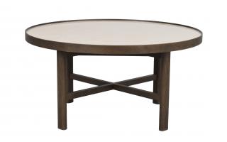 ROWICO Konferenční stolek MARSDEN hnědý 90cm