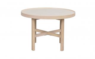 ROWICO Konferenční stolek MARSDEN světlý 60cm