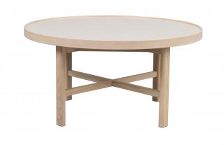 ROWICO Konferenční stolek MARSDEN světlý 90cm