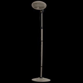 WOOOD Zahradní ohřívací lampa MEIS světlá