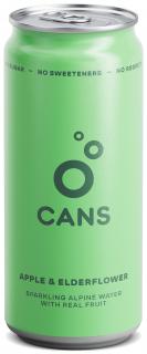 24 x CANS Jablko & Bezinka, 330 ml