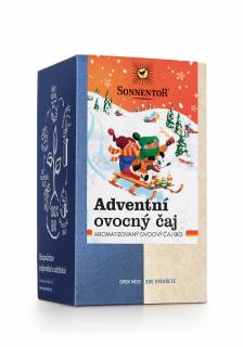 Adventní ovocný čaj bio 50,4 g, porc. dvoukomorový