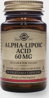 ALA 60mg - Kyselina alfa lipová, 30 kapslí