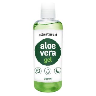 Allnature Aloe vera gel, 250 ml