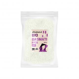 Allnature Basmati rýže bílá BIO, 400 g