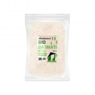 Allnature Basmati rýže natural BIO, 400 g