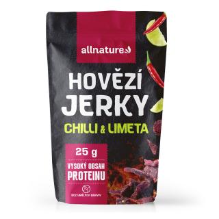 Allnature BEEF Chilli & Lime Jerky, 25 g