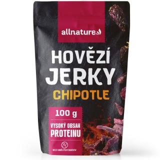 Allnature BEEF Chipotle Jerky, 100 g