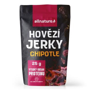 Allnature BEEF Chipotle Jerky, 25 g